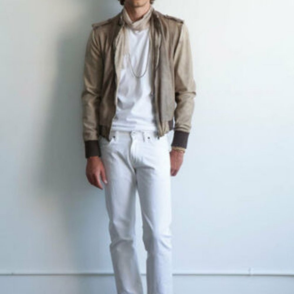 Simon Spurr Leather Jacket (Men)